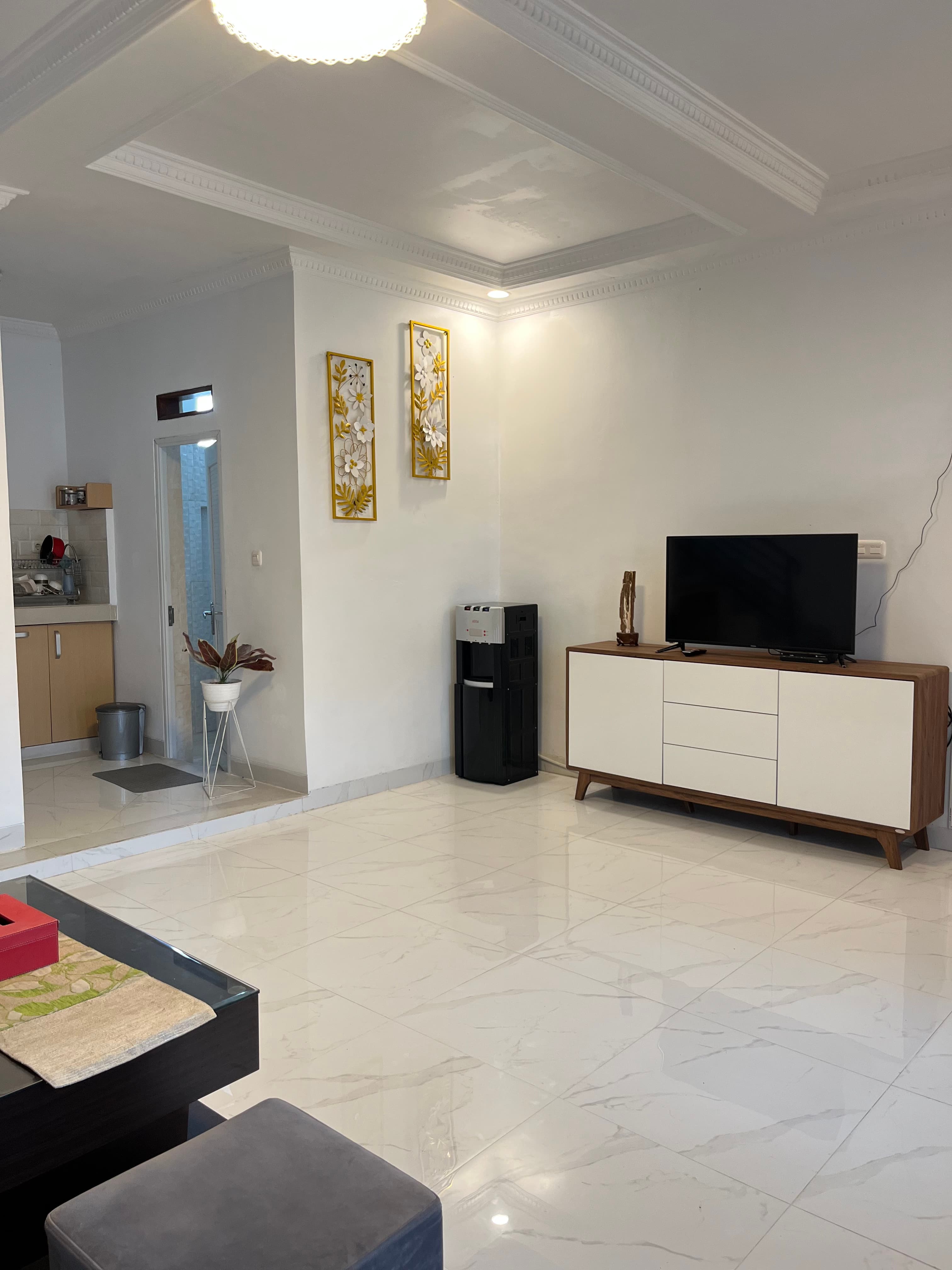Villa 1 - ruang tamu